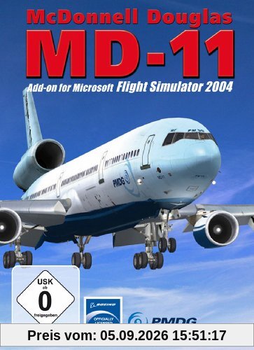 Flight Simulator 2004 - PMDG MD 11 (Add-On) [UK Import]