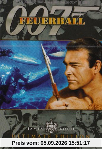 James Bond - Feuerball [2 DVDs]