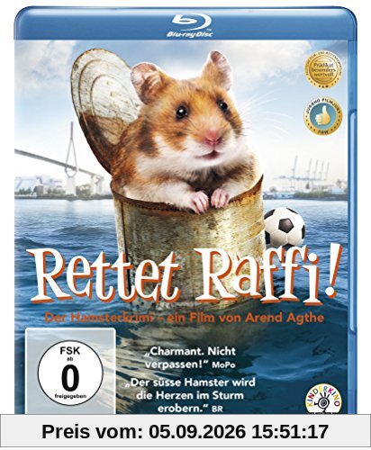 Rettet Raffi! - Der Hamsterkrimi [Blu-ray]