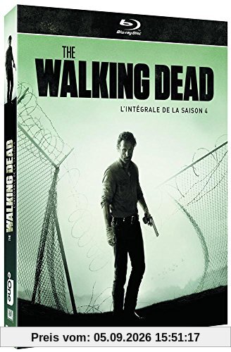 The Walking Dead - L'intégrale de la saison 4 [Blu-ray]