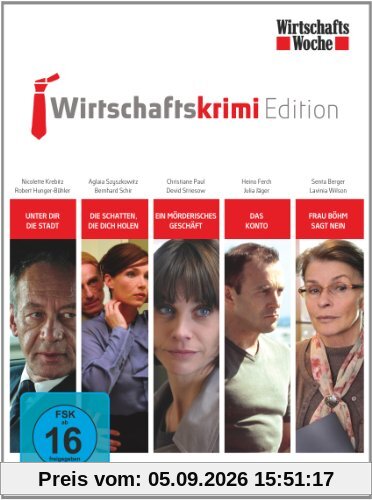 Wirschaftskrimi Edition (Wirtschaftswoche) [5 DVDs]