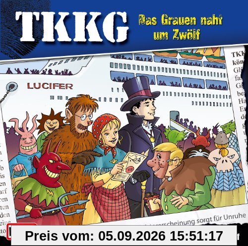 160/Das Grauen Naht Um Zwölf