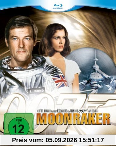 James Bond - Moonraker [Blu-ray]