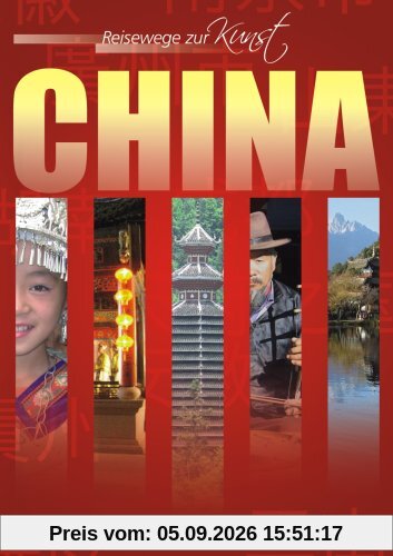 Reisewege zur Kunst - China [3 DVDs]