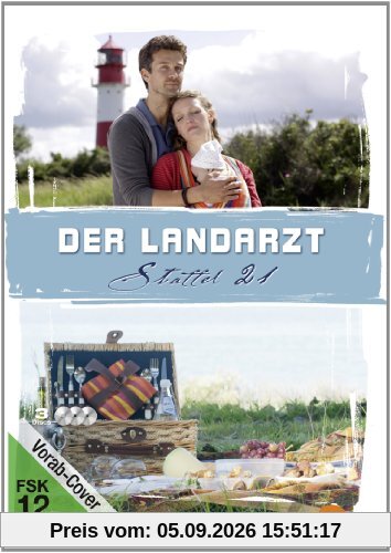 Der Landarzt - Staffel 21 [3 DVDs]