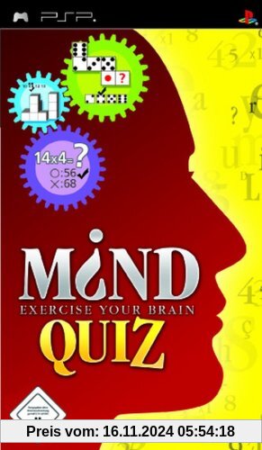 Mind Quiz: Trainiere dein Gehirn