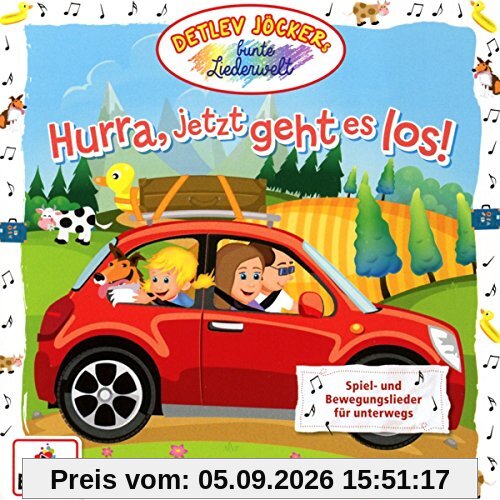 Hurra,Jetzt Geht Es Los!