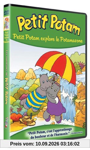 Les Aventures de Petit Potam - 7/12 - Petit Potam explore le Potamazone