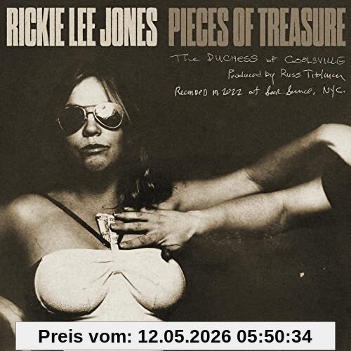 Jones, Rickie Lee Pieces Of Treasure