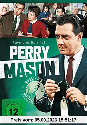 Perry Mason - Season 2 [8 DVDs]