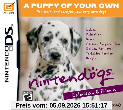 [UK-Import]Nintendogs Dalmatian & Friends Game DS