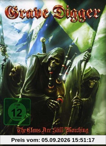 Grave Digger - The Clans Are Still Marching (+ Audio-CD) [Limited Edition]
