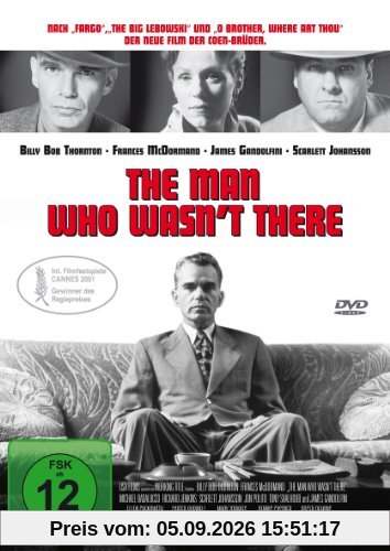 The Man Who Wasn't There
