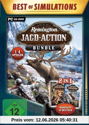 Best of Simulations: Remingtion Jagd-Action Afrika & Alaska Bundle