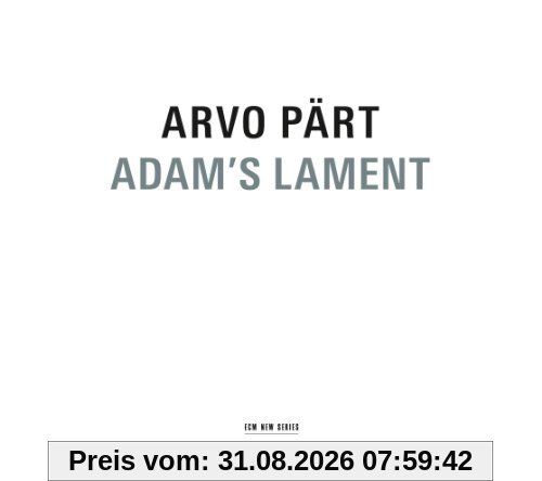 Adam's Lament