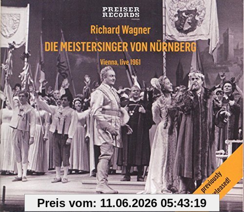 Wallberg Die Meistersinger Von Nürnberg
