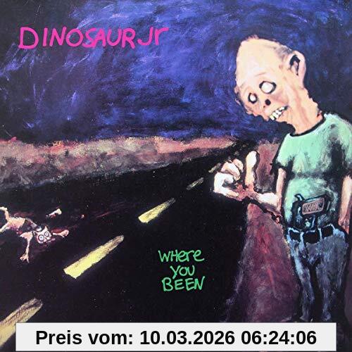 Dinosaur Jr. Where You Been (Deluxe Gatefold Blue 2lp) [Vinyl Lp]