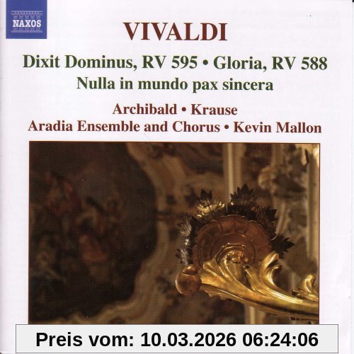 Mallon Dixit Dominus/Gloria