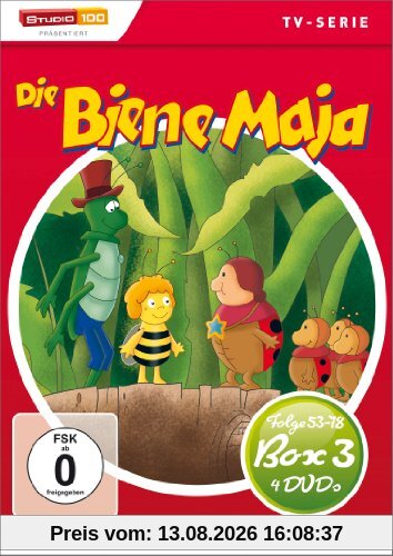 Die Biene Maja - Box 3 [4 DVDs]