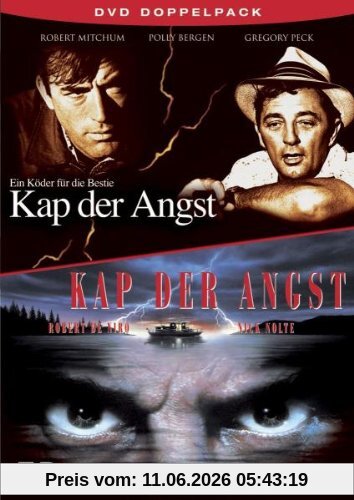 Kap der Angst 1961 / 1991 - DVD Doppelpack