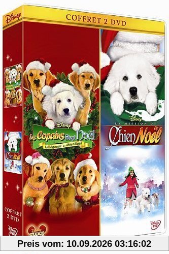 La mission de chien noël ; les copains fêtent noël [FR Import]