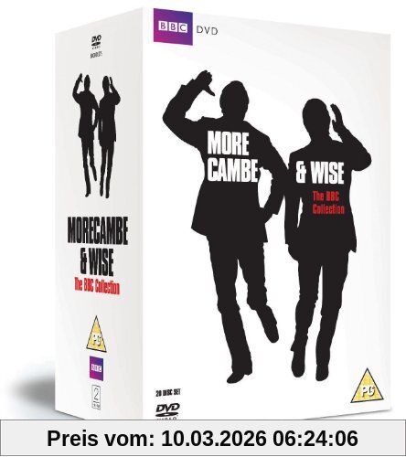 Eric Morecambe Morecambe & Wise - The Bbc Collection Box Set [20 DVDs] [Uk Import]