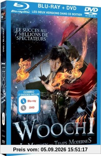 Woochi : le magicien des temps modernes [Blu-ray] [FR Import]
