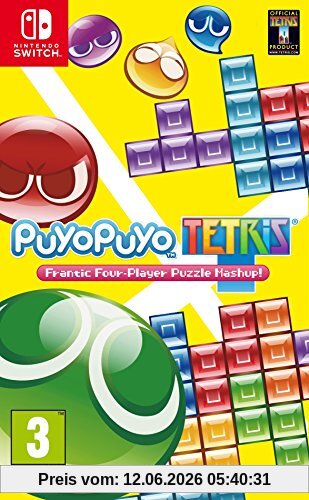Puyo Puyo Tetris (Switch) ( Catégorie : Jeu Wii U )