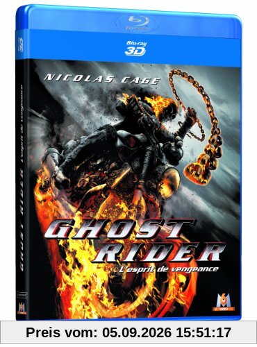 Ghost Rider 2 : L'esprit de vengeance - Blu-ray 3D