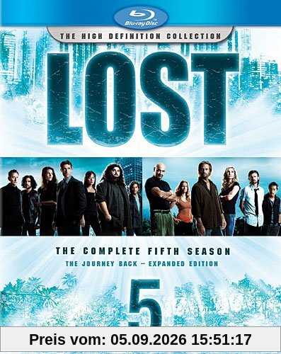 Lost: Complete Fifth Season [Blu-ray] [Import]
