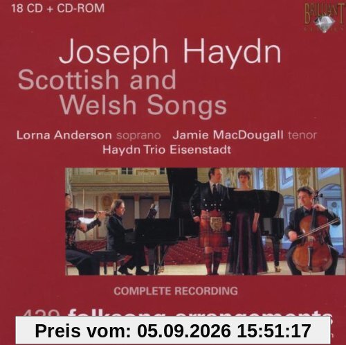 Haydn: Scottish Songs Complete