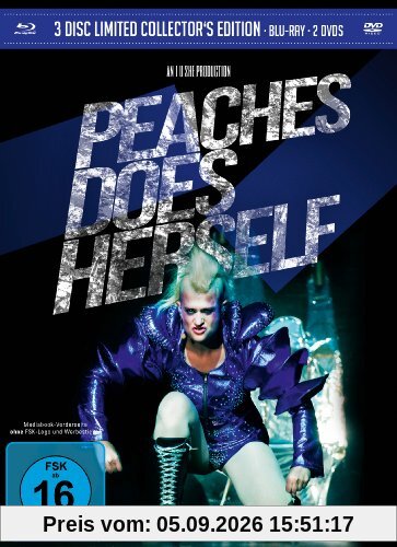Peaches Does Herself - Mediabook [Blu-ray] [Limited Edition]