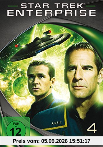 Star Trek - Enterprise/Season-Box 4 [6 DVDs]