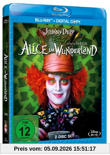 Alice im Wunderland (inkl. Digital Copy) [Blu-ray]