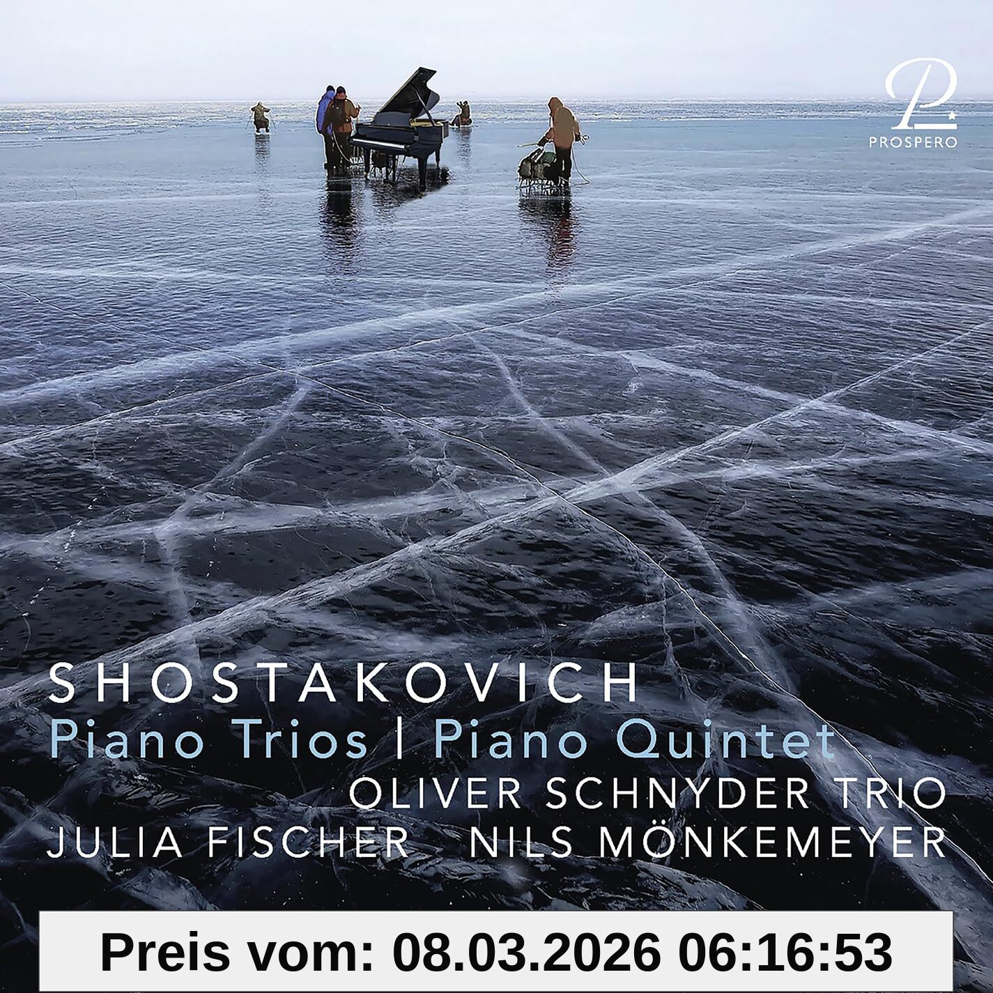 unbekannt Shostakovich, Piano Trios No.1 & ; Piano Quintet Op.57