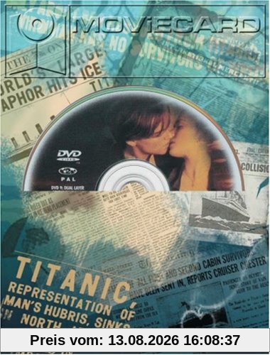 Titanic - Moviecard (Glückwunschkarte inkl. Original-DVD)
