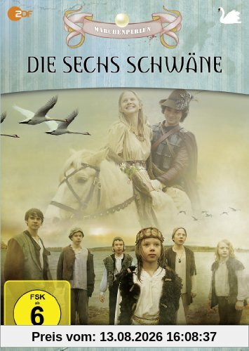 Märchenperlen: Die sechs Schwäne