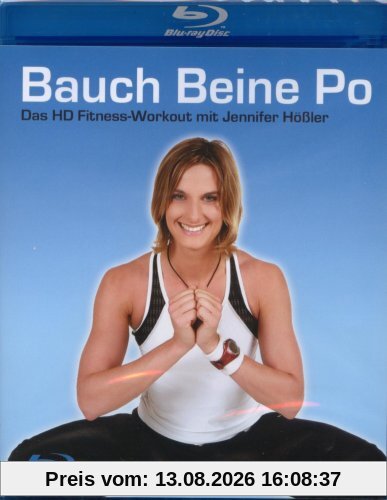 Bauch Beine Po HD - High Definition [Blu-ray]