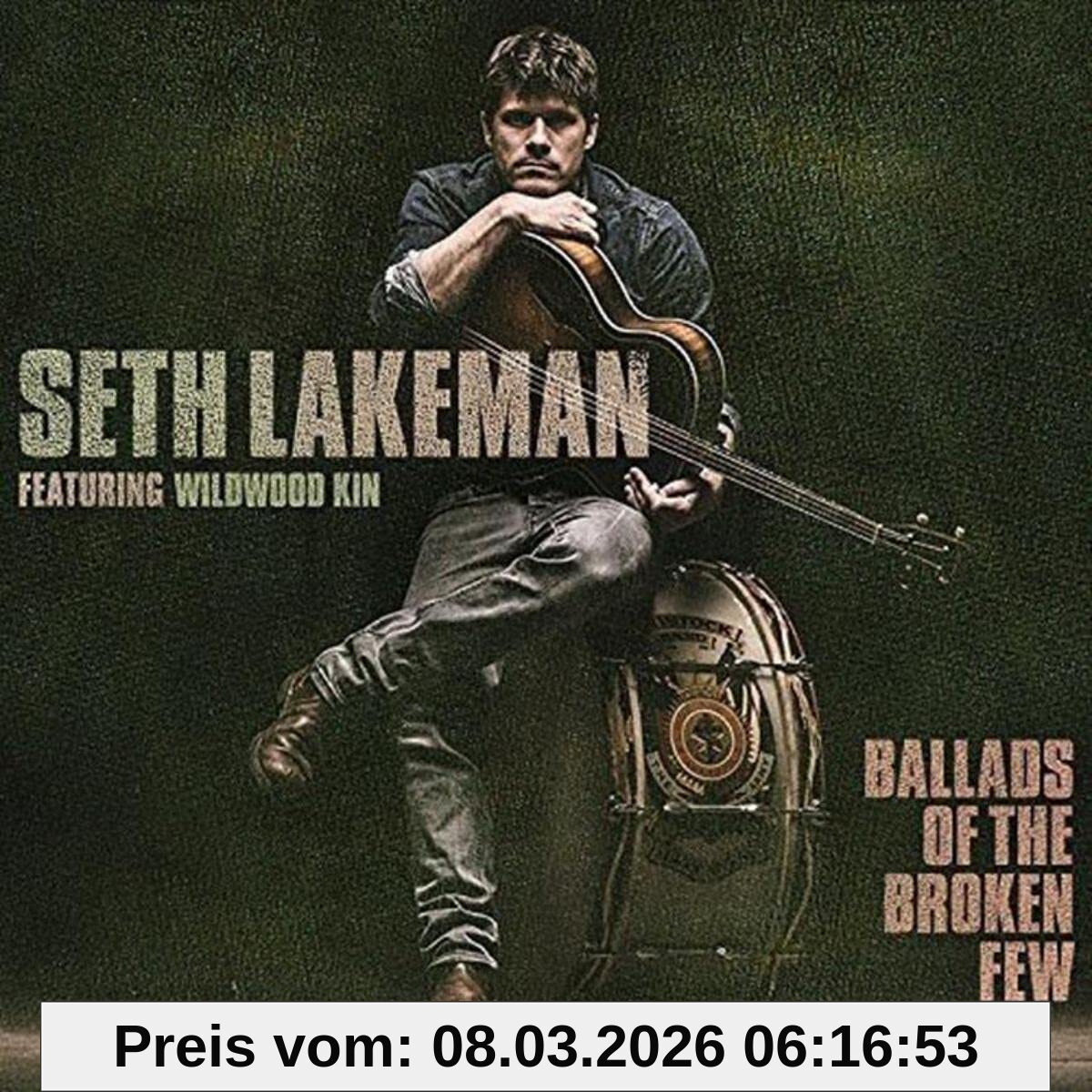 Seth Lakeman Ballads Of A Broken Few [Vinyl Lp]
