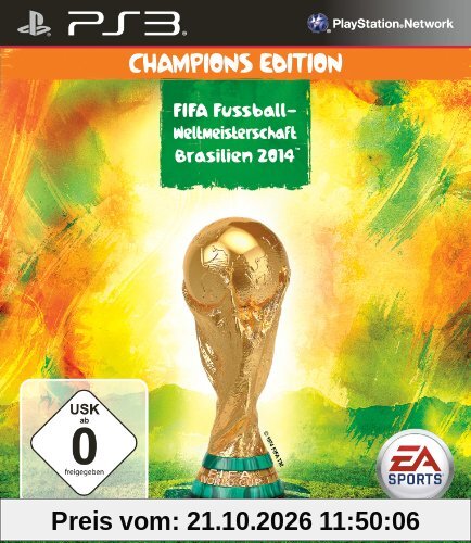 FIFA Fussball - Weltmeisterschaft Brasilien 2014 - Champions Edition - [PlayStation 3]