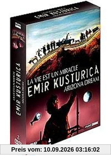 Coffret Emir Kusturica 2 DVD : La Vie est un miracle / Arizona Dream [FR Import]