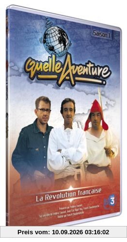 Quelle aventure ! : La Révolution française (Edition thin pack)