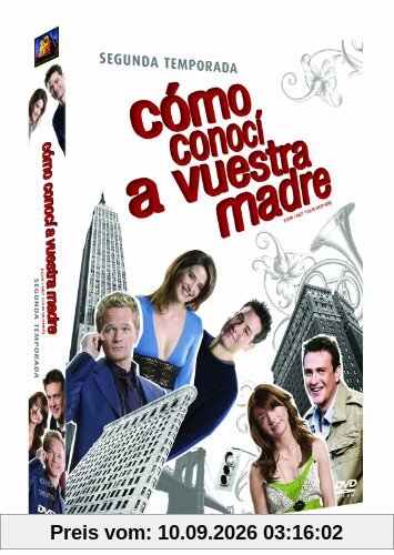 Cómo Conocí A Vuestra Madre (2ª Temporada) (Import Dvd) (2009) Josh Radnor; Ja