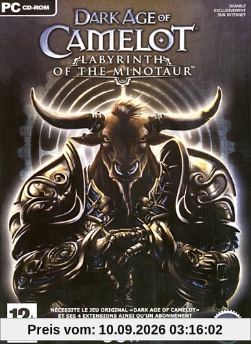 Dark Age Of Camelot : Labyrinth Of The Minotaur - PEGI