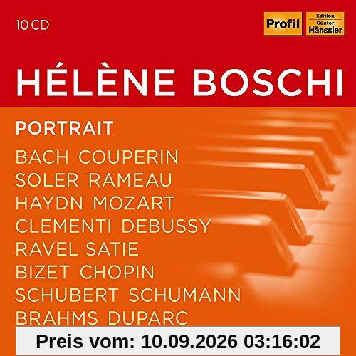 Hélène Boschi: Portrait // Historical Recordings, Historische Aufnahmen 1950-1960 // Highlights // Geschenk