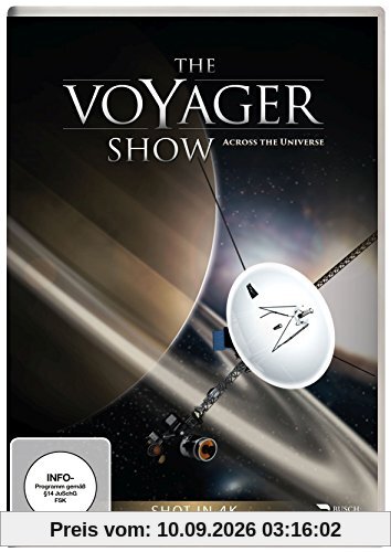 The Voyager Show: Across the Universe