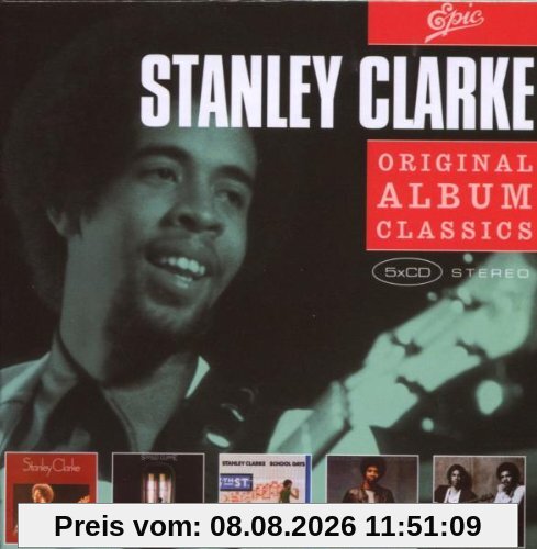 Stanley Clarke Original Album Classics
