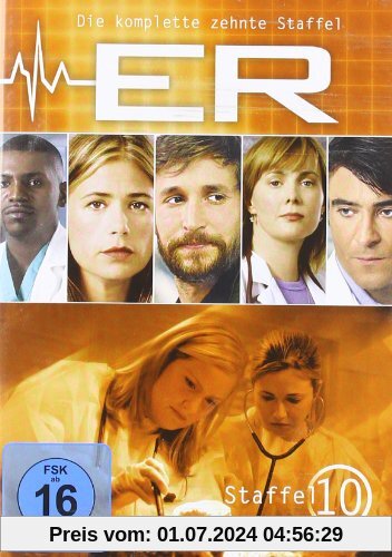 ER - Emergency Room, Staffel 10 [6 DVDs]