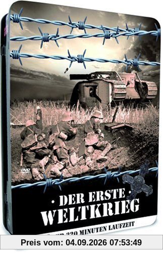 Der Erste Weltkrieg (Metallbox-Edition) [2 DVDs]