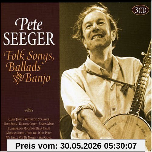 Pete Seeger Folk Songs, Ballads & Banjo